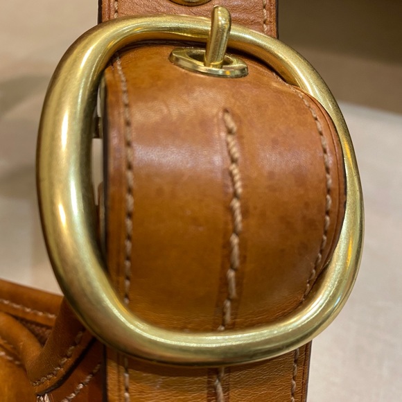 Coach hobo purse brown - Picture 9 of 13